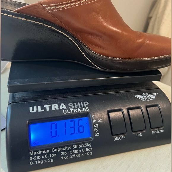 Women’s Cole Hann Brown Clogs Mules 10 comforting comfy‎ casual slip-ons - Picture 9 of 16